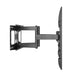 EAN 8716309126229 - Gembird WM-80ST-02 soporte para TV 2,03 m (80") Negro imagen 3