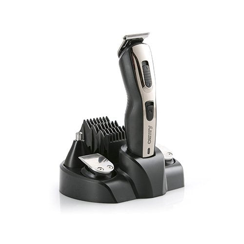 EAN 5902934830539 - Camry Premium CR 2921 depiladora para la barba AC/Batería Negro, Espejo imagen 1