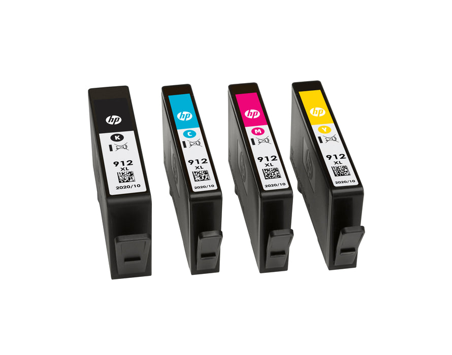 EAN 0192545866941 - HP 912XL High Yield Yellow Original Ink Cartridge cartucho de tinta 1 pieza(s) Alto rendimiento (XL) imagen 15