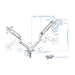 EAN 8433281011816 - TooQ DB4132TNR-W soporte para monitor 81,3 cm (32") Escritorio Blanco imagen 4