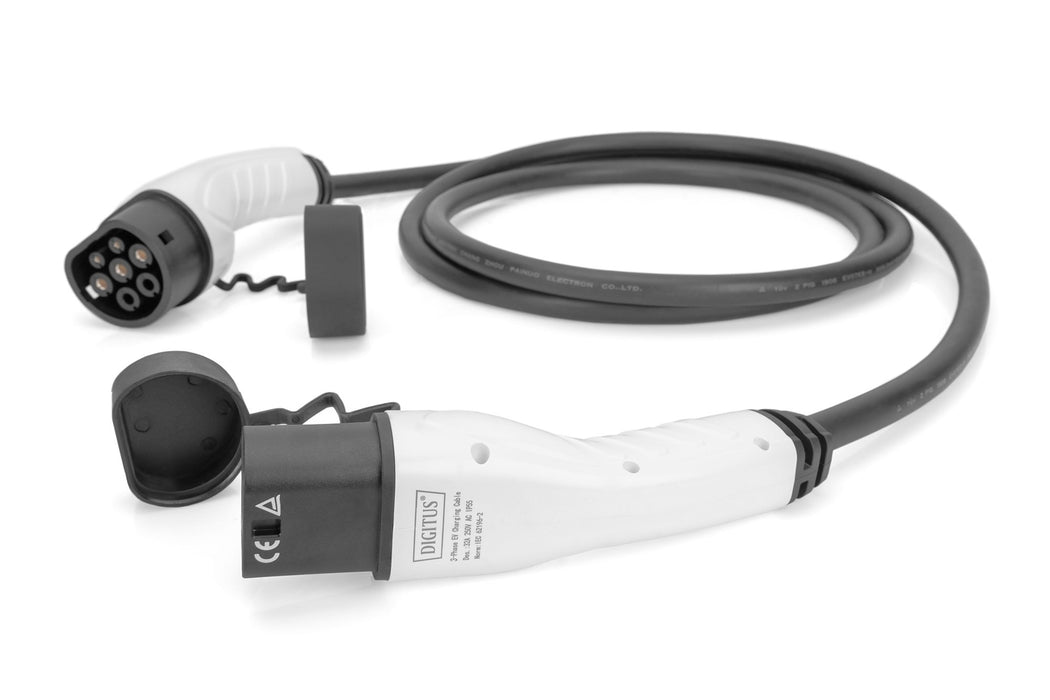 EAN 4016032481690 - Digitus DK-3P32-075 cable de carga para vehículo eléctrico Negro Type 2 3 imagen 5