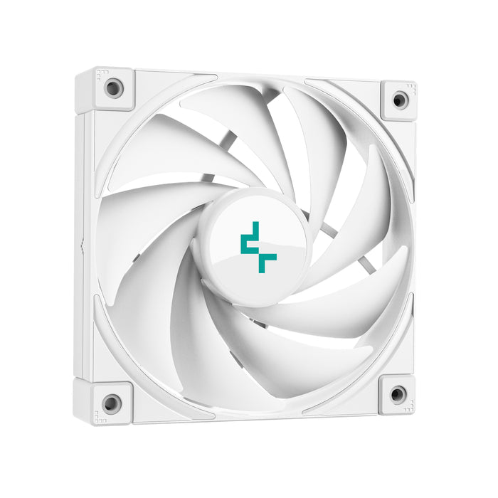 EAN 6933412728276 - DeepCool AK500 Digital WH Procesador Refrigerador de aire 12 cm Blanco 1 pieza(s) imagen 7