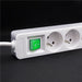 EAN 5901878502908 - Qoltec 50290 base múltiple 1,8 m 5 salidas AC Interior Blanco imagen 10