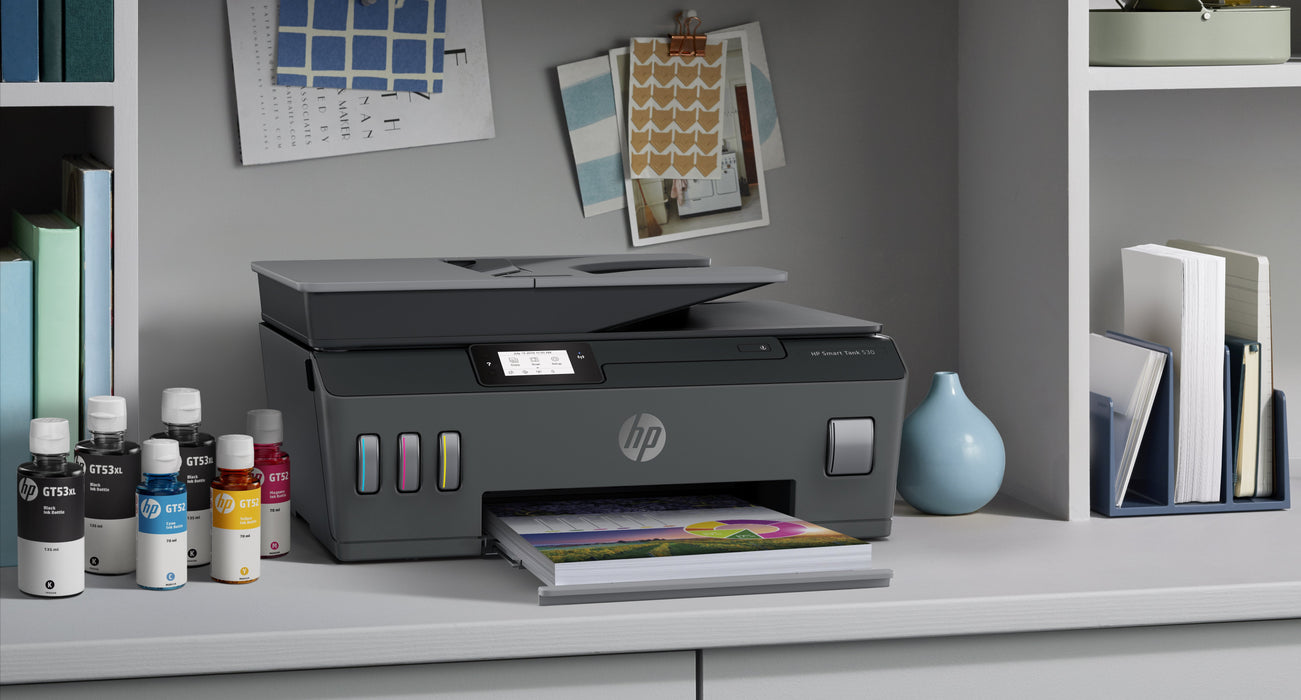 EAN 0193424413430 - HP Smart Tank 530 Wireless All-in-One Inyección de tinta térmica A4 4800 x 1200 DPI 11 ppm Wifi imagen 6