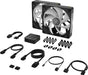 EAN 0840006682998 - Corsair iCUE LINK RX140 MAX RGB Carcasa del ordenador Ventilador 14 cm Negro 2 pieza(s) imagen 3