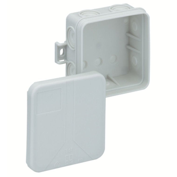 Spels Abzw-Kasten Leer Sd 7 ** 33290701 Grau Rote Reihe