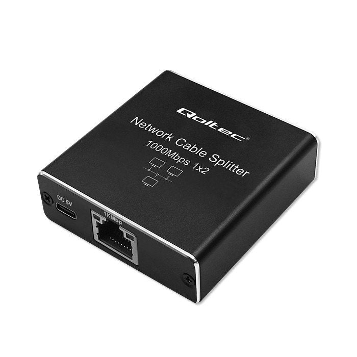 EAN 5901878522494 - Qoltec 52249 switch No administrado Negro imagen 1