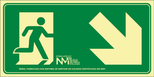 EAN 8422838032985 - Archivo 2000 6170-02H VE Placa de señal de seguridad 1 pieza(s) imagen 1