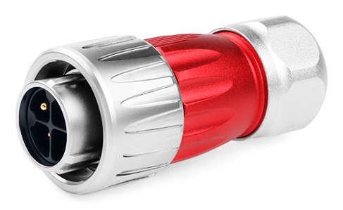 Good Connections Industrial Conector Macho S3 - Power 4-Pin