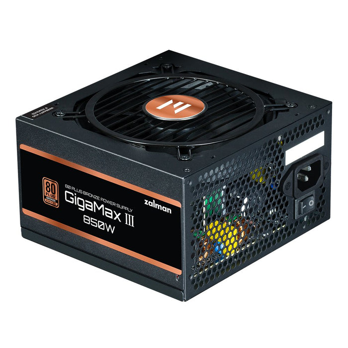EAN 8809213765704 - Zalman GigaMax III unidad de fuente de alimentación 850 W ATX Negro imagen 1