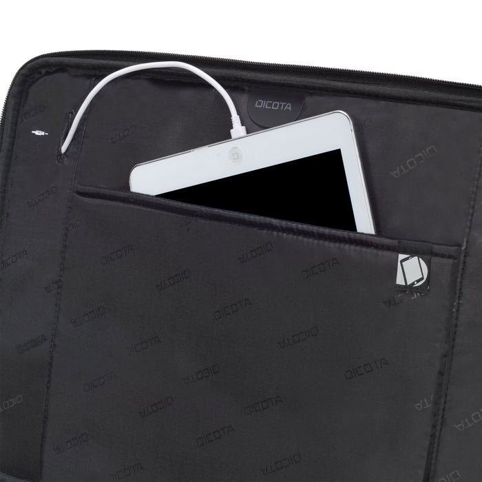 EAN 7640158668252 - DICOTA Eco Top Traveller Twin SELECT 39,6 cm (15.6") Bandolera Negro imagen 9