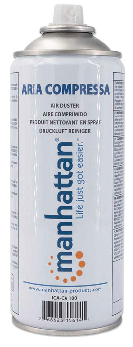 Manhattan Druckluft Reiniger 400 Ml Dose 12 Mk.=1 Vpe Drop Retail