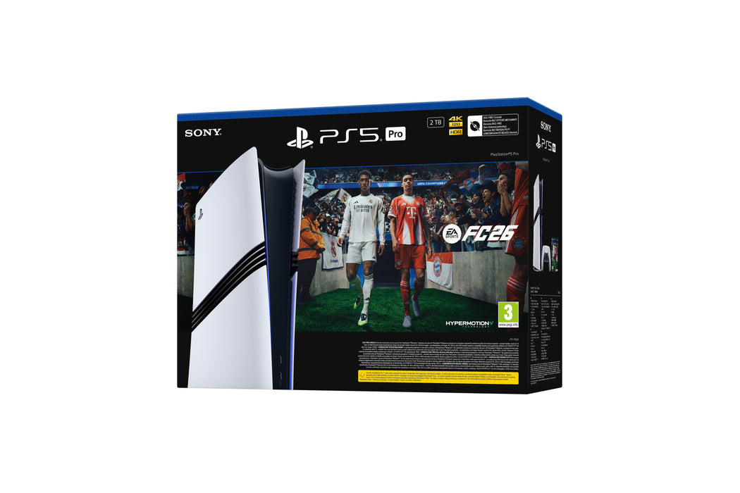 Sony Playstation 5 Pro Fc26 Bundle 2 Tb Wifi Negro, Blanco