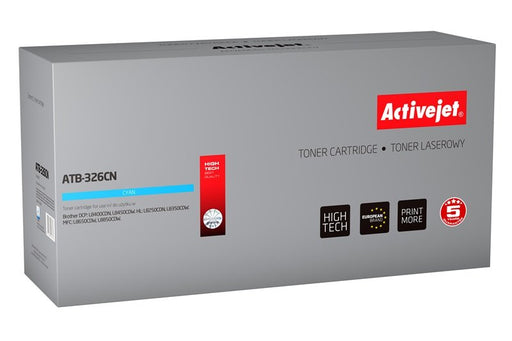 EAN 5901443096818 - Activejet ATB-326CN cartucho de tóner 1 pieza(s) Compatible Cian imagen 1