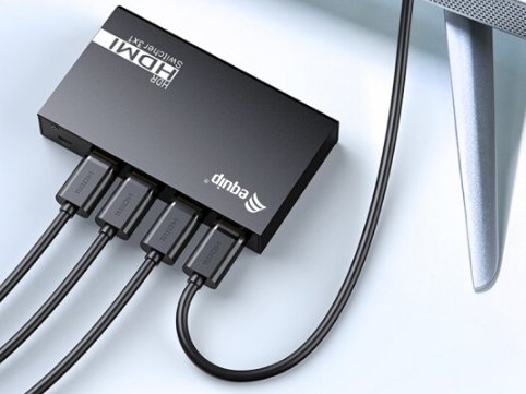 EAN 4015867223239 - Equip 332725 interruptor de video HDMI imagen 4