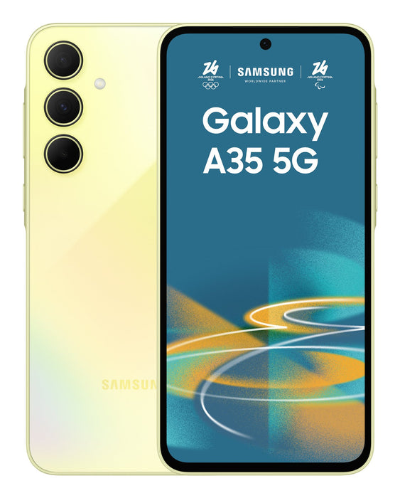 EAN 8806095457734 - Samsung Galaxy A35 5G 16,8 cm (6.6") Ranura híbrida Dual SIM Android 14 USB Tipo C 6 GB 128 GB 5000 mAh A imagen 1