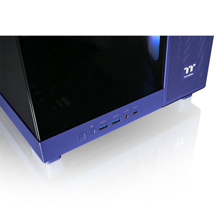 EAN 4711658544810 - Thermaltake CA-11E-00MNWN-00 carcasa de ordenador Midi Tower Azul imagen 11
