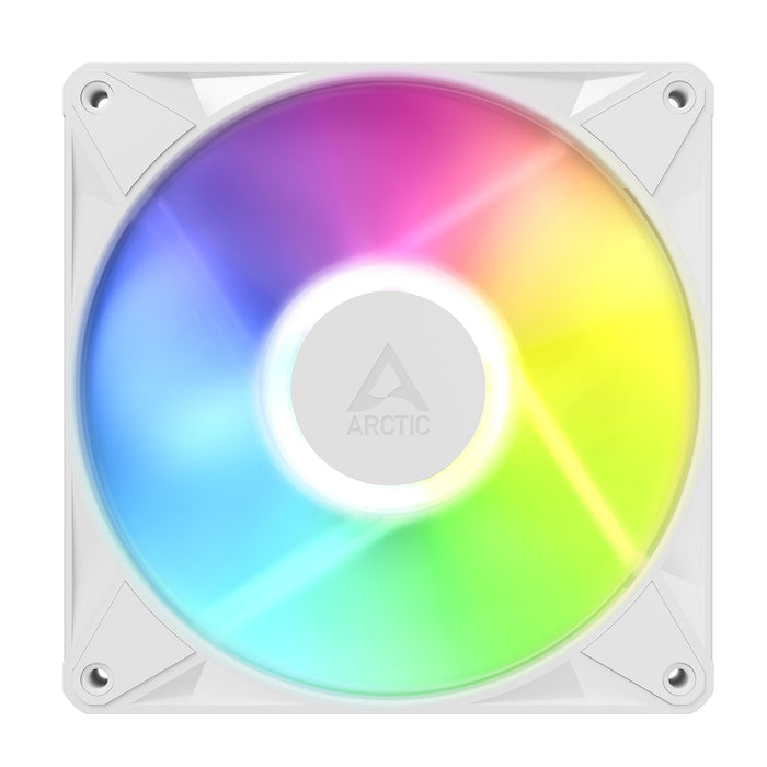 Ventilador Pc Arctic Bionix P14 A-Rgb (Blanco Blanco, Pack De 3, 140 Mm) Acfan00342a