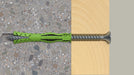EAN 4048962481341 - Fischer 567808 tornillo de anclaje y taco 90 pieza(s) Anclaje de expansión 50 mm imagen 6