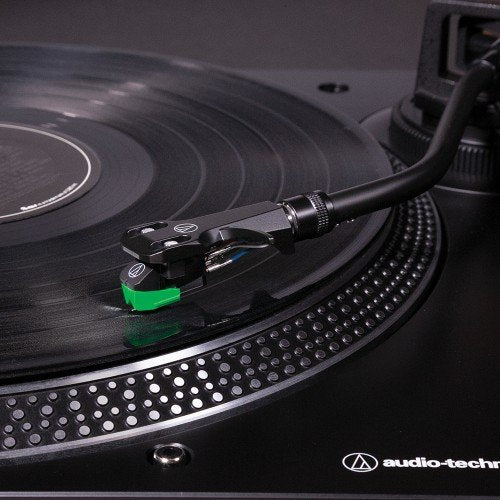 EAN 4961310148775 - Audio-Technica AT-LP120X tocadisco Tocadiscos de tracción directa Negro Manual imagen 4