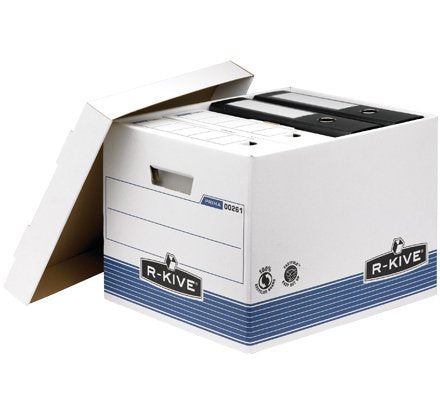 EAN 43859520961 - Fellowes 0026101 archivador organizador Azul, Blanco imagen 1