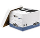 EAN 43859520961 - Fellowes 0026101 archivador organizador Azul, Blanco imagen 1