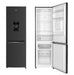 EAN 5906006952440 - Amica FK299.2FI (E) Independiente 250 L Negro, Acero inoxidable imagen 2