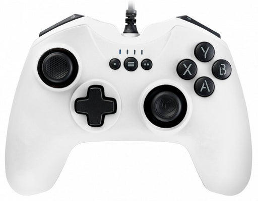 EAN 3499550362039 - NACON PCGC-100WHITE mando y volante Blanco USB Gamepad Analógico/Digital PC imagen 1