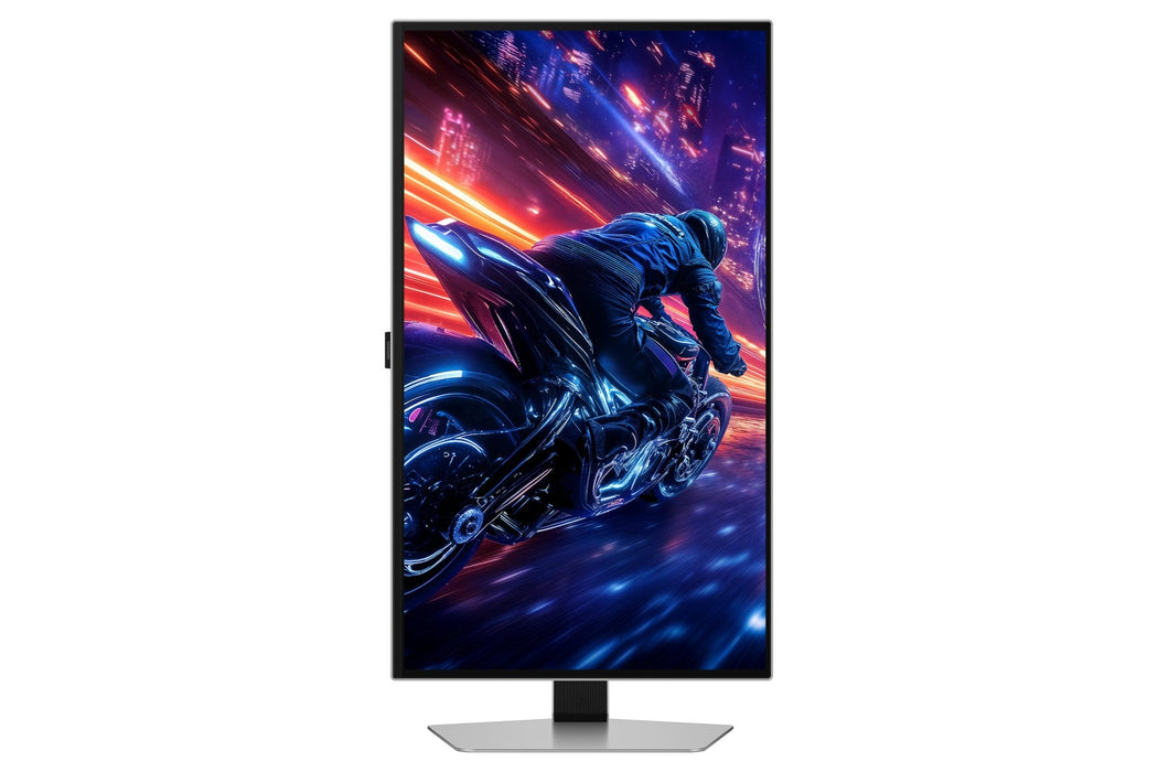 Monitor Gaming Samsung Odyssey Oled G6 G60sf S27fg604su 27' Qhd 0.03ms 500hz Qd-Oled Regulable En Altura Plata