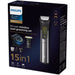 EAN 8720689020480 - Philips MG9552/15 cortadora de pelo y maquinilla Negro, Metálico 27 Níquel-metal hidruro (NiMH) imagen 1