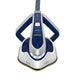 EAN 3121040082331 - Tefal Pro Express Vision GV9812 3000 W 1,1 L Durilium AirGlide Autoclean soleplate Azul, Blanco imagen 6