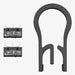 EAN 8436545693377 - Hiditec GX30 PRO WIRELESS ratón Juego mano derecha RF Wireless + Bluetooth + USB Type-C 26000 DPI imagen 3