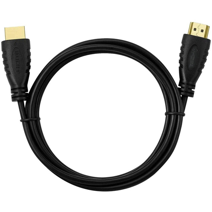 Techly Icoc Hdmi2-4-090 Cable Hdmi 2.0 4k*60hz 9m M/M 18gbps Negro