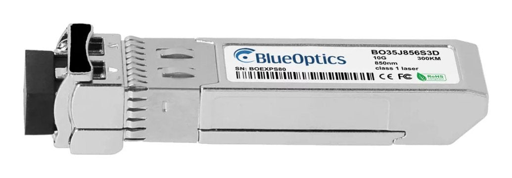 Blueoptics Radware 9062206 Blueoptics Bo35j856s3d Sfp+ Transceiver, 10gbase-Sr, Multimode Fiber, 850nm, 300 M
