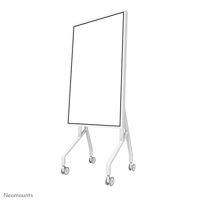 EAN 8717371449940 - Neomounts FL50-515WH1 mueble y soporte para dispositivo multimedia Blanco Panel plano Mesita con ruedas p imagen 3