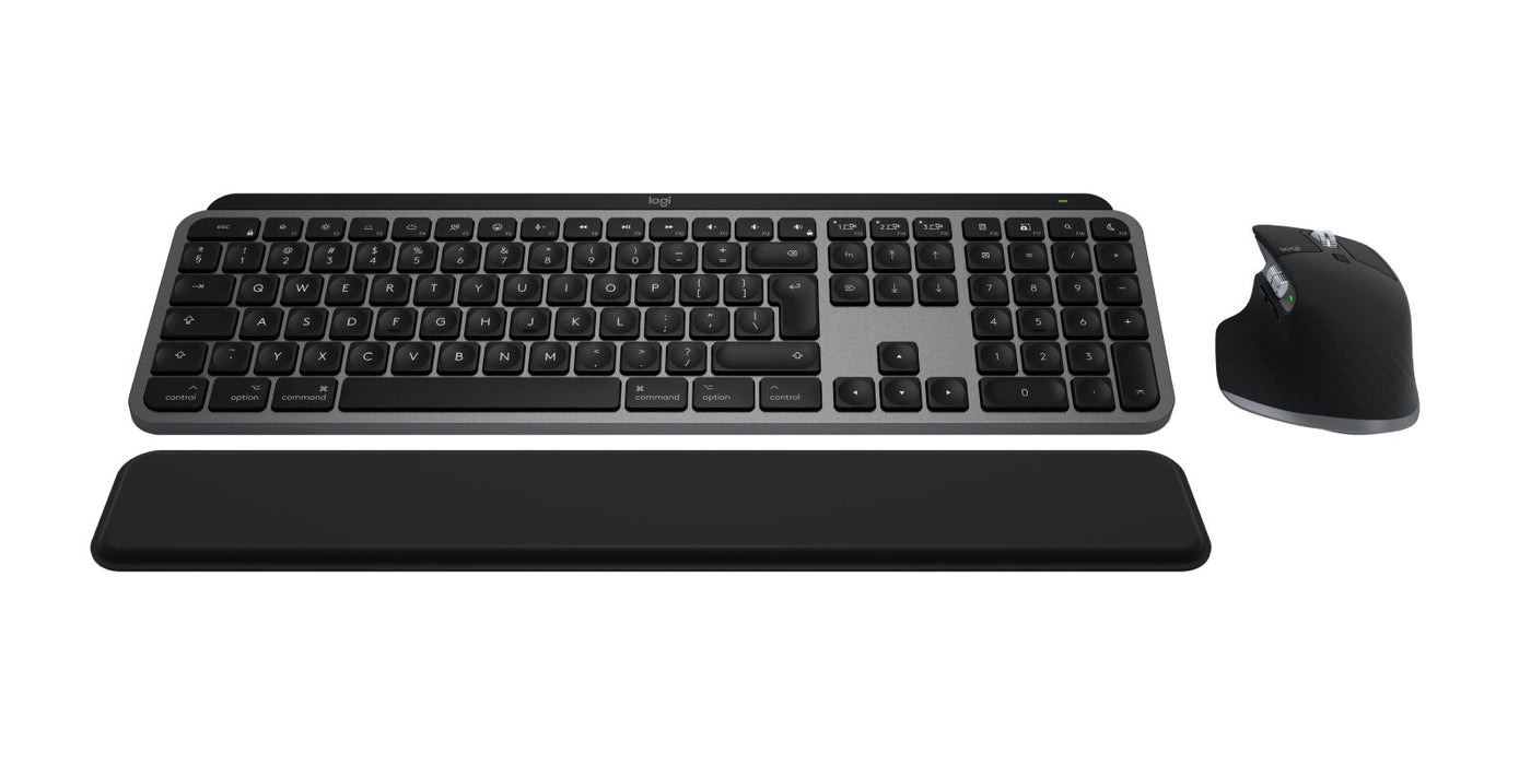 EAN 5099206122239 - Logitech Master MX Keys S Combo for Mac teclado Ratón incluido Hogar / Oficina RF Wireless + Bluetooth QW imagen 4