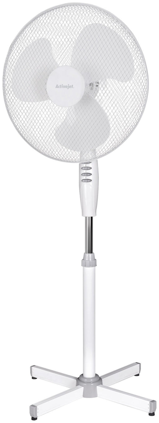EAN 5901443111450 - Activejet Regular WSR-40B ventilador Gris, Plata, Blanco imagen 1