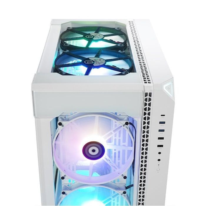 EAN 4713227538886 - Thermaltake Ganymed V2 Snow Intel® Core™ i7 i7-13700K 32 GB DDR5-SDRAM 2 TB SSD NVIDIA GeForce RTX 4080 W imagen 4