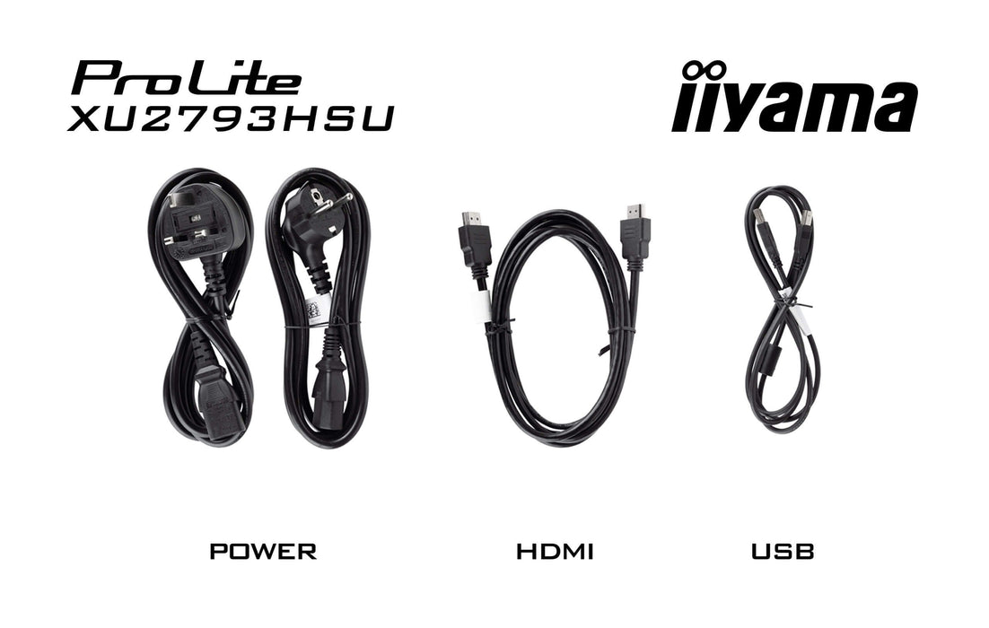 EAN 4948570124602 - iiyama ProLite XU2793HSU-B7 pantalla para PC 68,6 cm (27") 1920 x 1080 Pixeles Full HD LED Negro imagen 12