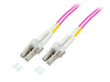 EAN 4014619540846 - Alcasa LC/LC, 20m Cable de fibra óptica e InfiniBand Violeta imagen 1