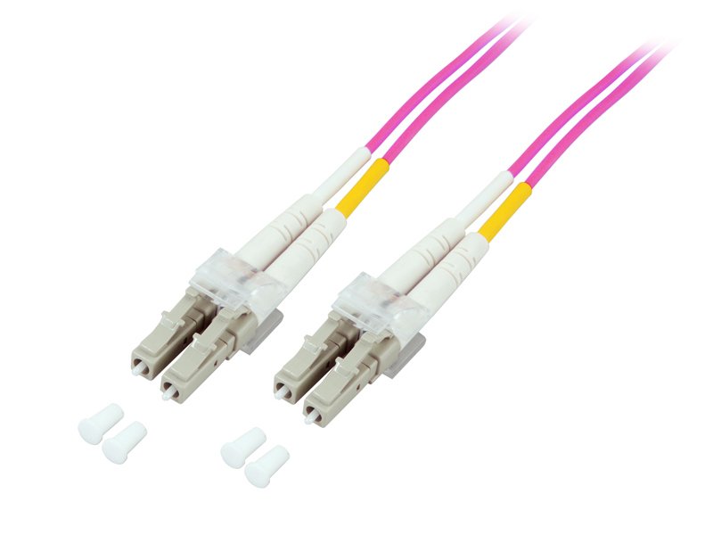 Cable Good Connections De Red Lwl Duplex Om4 Multimode 50 125? Lc Lc 5m