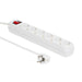 EAN 5715063307250 - Microconnect MC-GRU00615WS base múltiple 1,5 m 6 salidas AC Interior Blanco imagen 1
