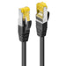 EAN 4002888476249 - Lindy 47624 cable de red Negro 1 m Cat6a U/UTP (UTP) imagen 1