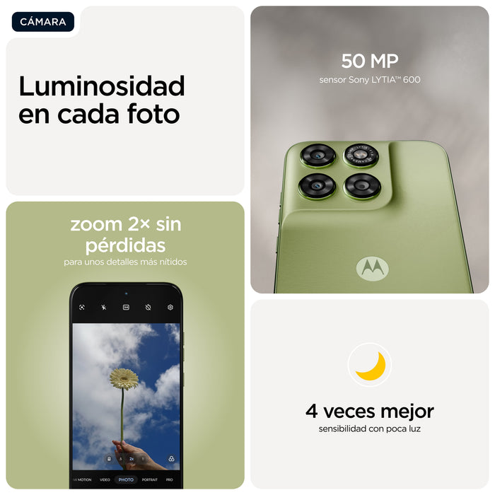 EAN 0840493616971 - Motorola moto g67 17,3 cm (6.8") Ranura híbrida Dual SIM Android 16.0 5G USB Tipo C 4 GB 256 GB 5200 mAh  imagen 6