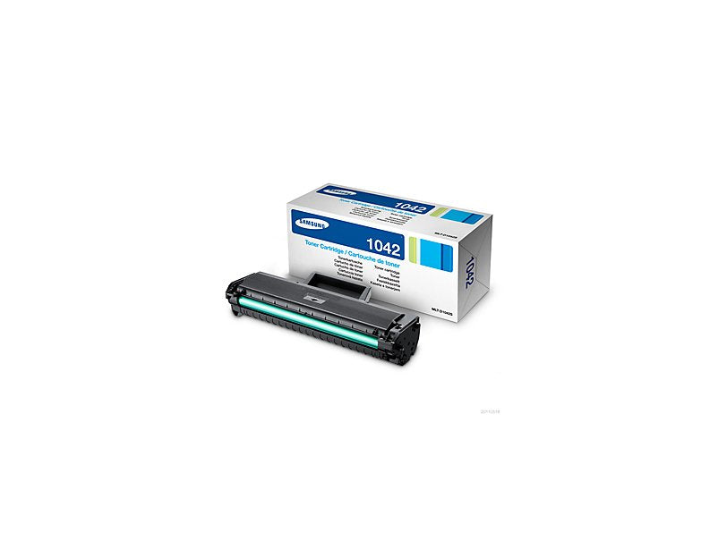 EAN 5711045034435 - Samsung MLT-D1042S cartucho de tóner 1 pieza(s) Original Negro imagen 9
