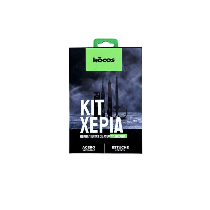 EAN 8437028106049 - Kocos XEPIA COCONUT HAIR KIT KIT 4 IN 1 Alicates para manicura Acero inoxidable imagen 9