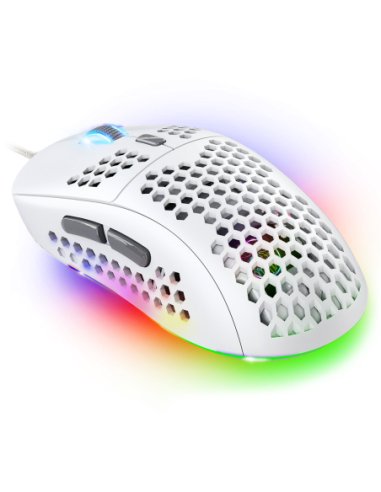 EAN 3700104455818 - Spirit of Gamer PRO-M4 ARTIC ratón Juego mano derecha USB tipo A Óptico 12800 DPI imagen 2