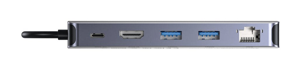 EAN 4894160051967 - UNITEK D1120A01 base para portátil y replicador de puertos Alámbrico USB 3.2 Gen 2 (3.1 Gen 2) Type-C Gri imagen 3