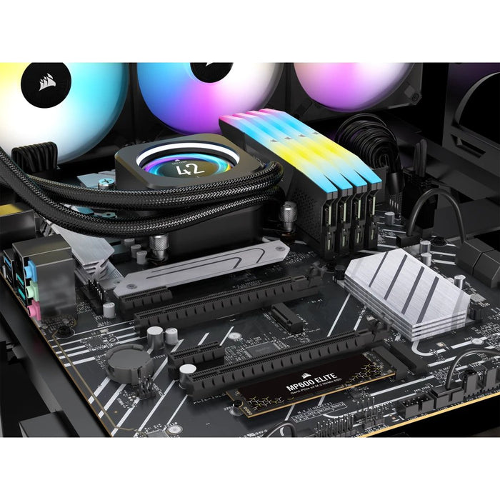 EAN 0840006677659 - Corsair MP600 ELITE 2 TB M.2 PCI Express 4.0 NVMe 3D TLC imagen 10