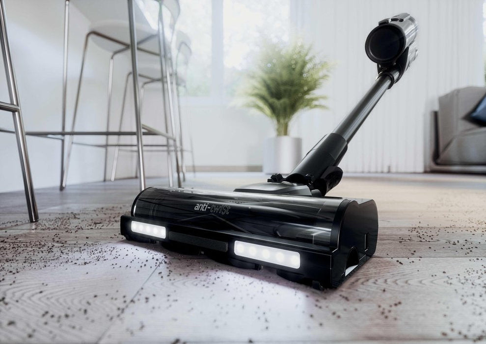 Hoover Hf610hx 011 Vacuum Cleaner, Handstick, Cordless, Operating Time 40 Min, Dust Container 0.7 L, Black